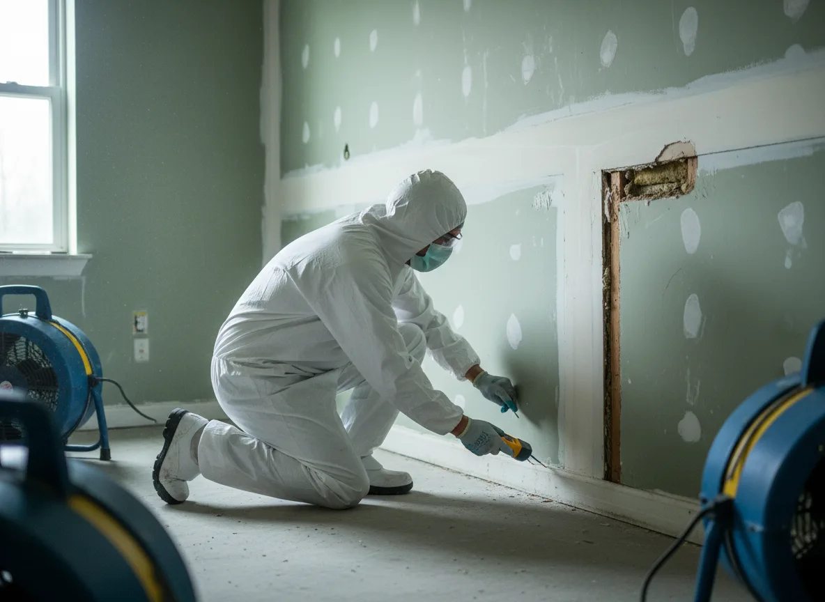 Water Damage Restoration company in Meridian, TX